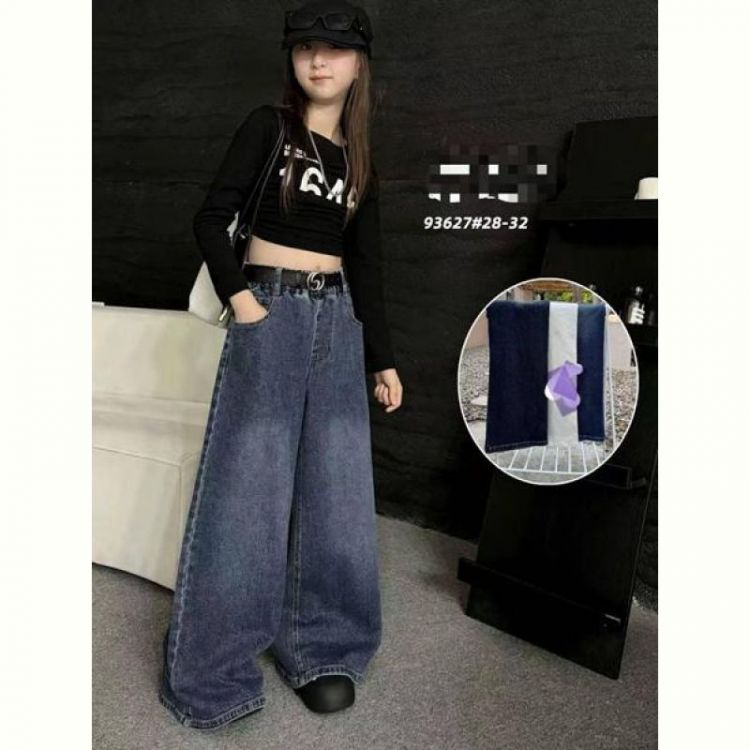 Купить Джинсы Фунтик 93627 black на obuv-plus.com.ua