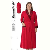 Купить Халат Cotpark 1627 red на obuv-plus.com.ua