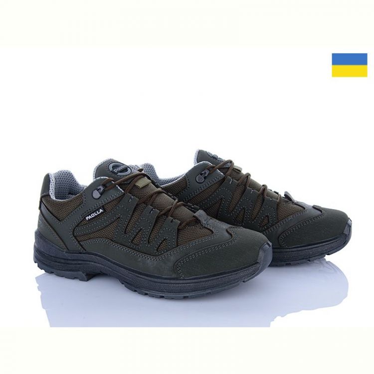 Купить Кроссовки Львов База Paolla ПАТ5-5713 зелений-хакі на obuv-plus.com.ua