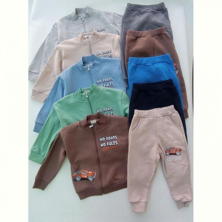 Купить Костюм спорт Baykush 14589 brown на obuv-plus.com.ua
