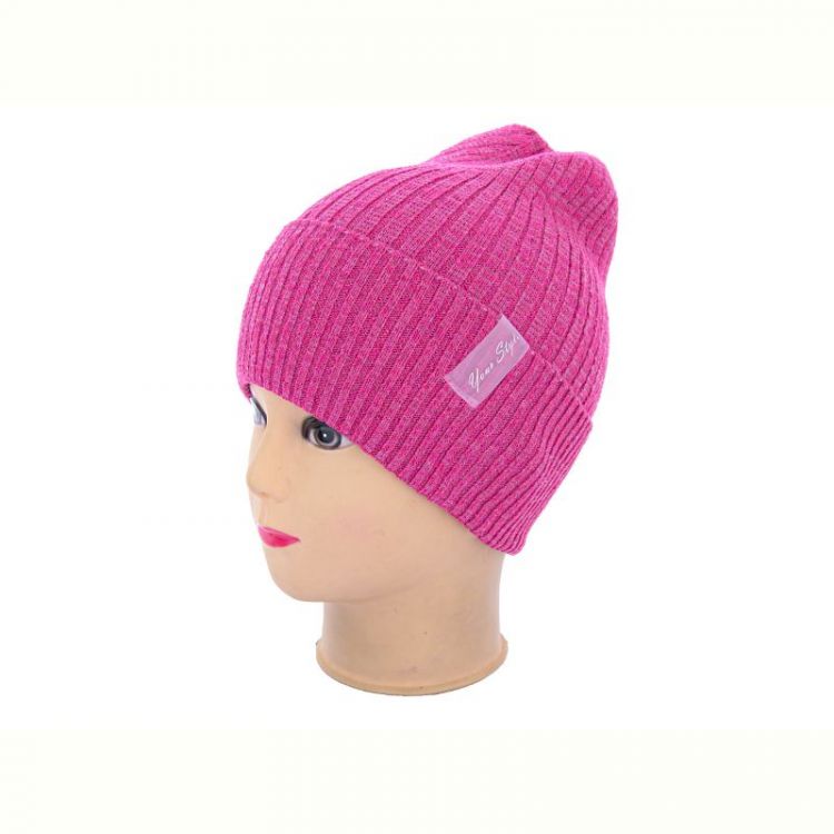 Купить Шапка Angelica FN005-4 fuchsia на obuv-plus.com.ua