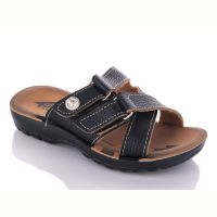 Купить Шлепанцы Malibu 710 black (24-30) на obuv-plus.com.ua