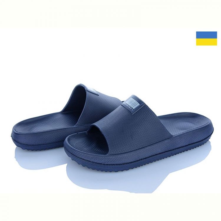 Купить Шлепанцы Golden Lion 235-2 синій на obuv-plus.com.ua