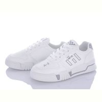 Купить Кроссовки Violeta 149-12 white-grey на obuv-plus.com.ua
