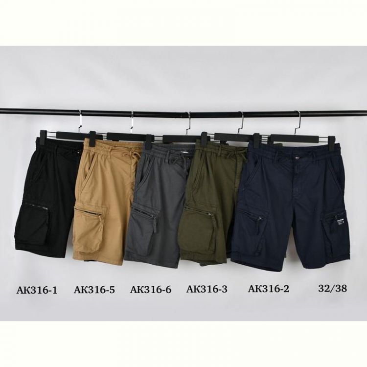 Купить Шорты Baron Jeans AK316-1 black на obuv-plus.com.ua
