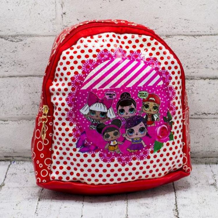 Купить Рюкзак Luna-bag 7213 red на obuv-plus.com.ua