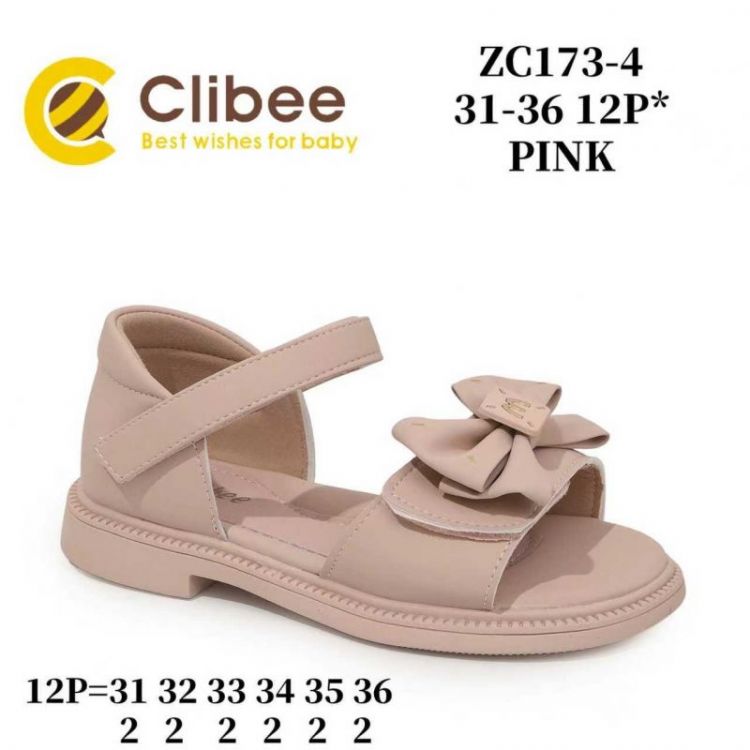 Купить Босоножки Clibee ApB-ZC173-4 Pink на obuv-plus.com.ua