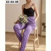 Купить Штаны спорт BAT 1537 purple на obuv-plus.com.ua