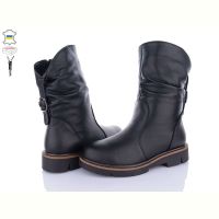 Купить Ботинки Mona Liza 911 чорний на obuv-plus.com.ua