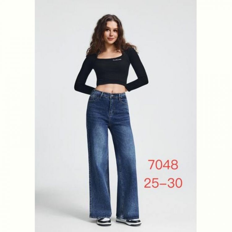 Купить Джинсы NewJeans 7048 blue на obuv-plus.com.ua