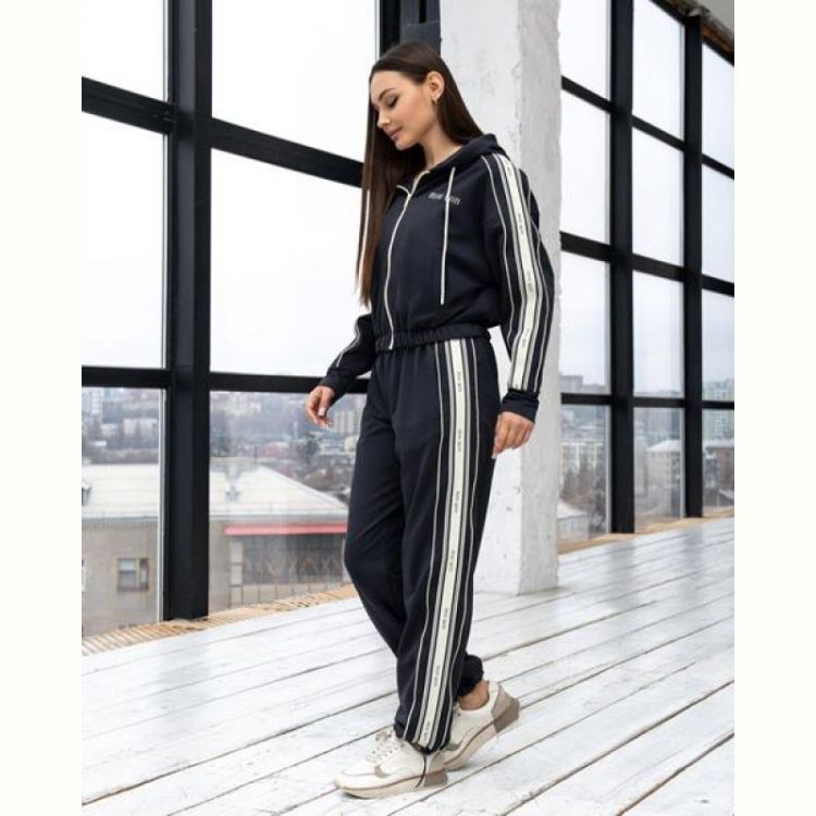Купить Костюм спорт AZNA Д124 d.grey на obuv-plus.com.ua