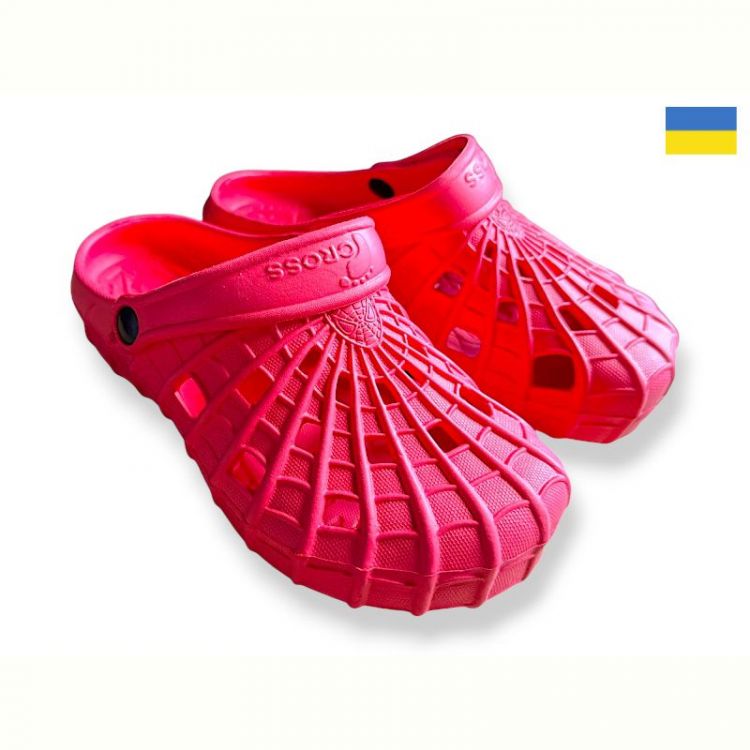 Купить Кроксы Cross SV16 червоний на obuv-plus.com.ua