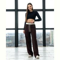 Купить Штаны спорт AZNA Б50 brown на obuv-plus.com.ua