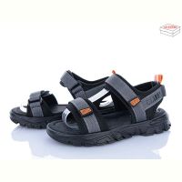 Купить Босоножки Clibee AC703-4 grey-orange на obuv-plus.com.ua