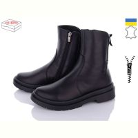 Купить Ботинки Crumina 1024 чорний на obuv-plus.com.ua