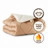 Купить Одеяло WOOLLY шерстяное IDEIA всесезонное 175х210 см шерсть теплое натуральное овечья шерсть на obuv-plus.com.ua