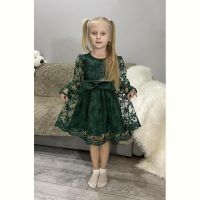 Купить Платье Kosmy K216 green на obuv-plus.com.ua