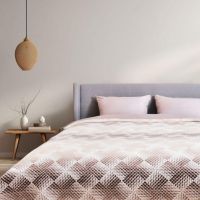 Купить Плед покрывало Kassandra 150х200 см IDEIA см беж, хлопок, натуральное на obuv-plus.com.ua