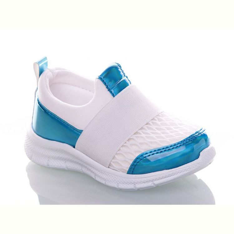 Купить Кроссовки Lafonten 635 white-l.blue (22-25) на obuv-plus.com.ua