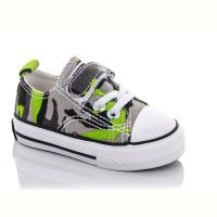 Купить Кеды Comfort-baby 150-1А зелений на obuv-plus.com.ua