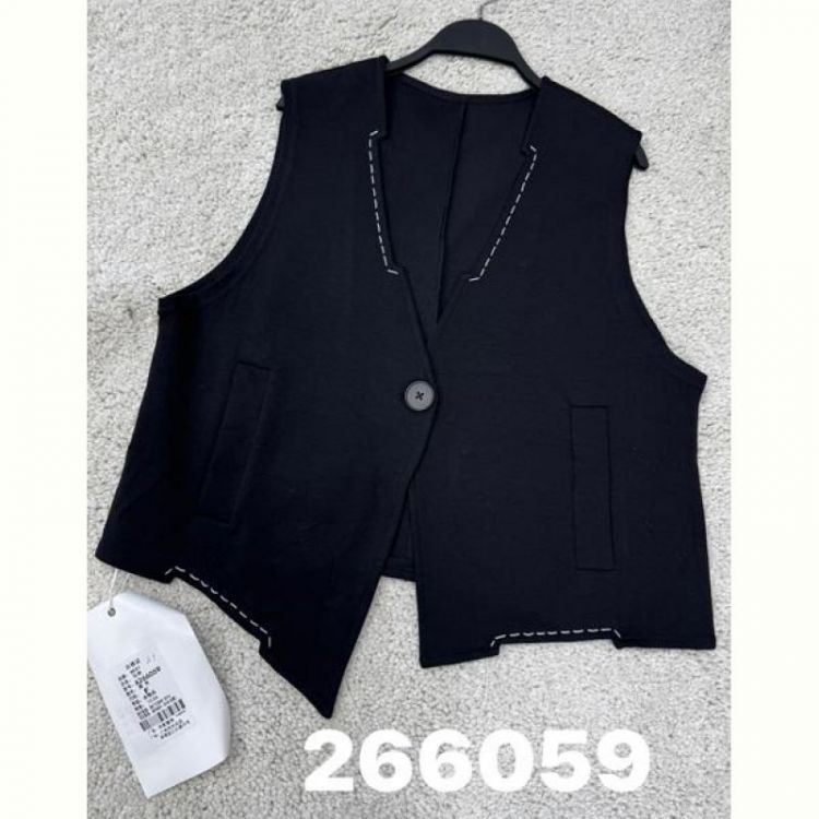 Купить Жилетка DIVO 266259 black на obuv-plus.com.ua