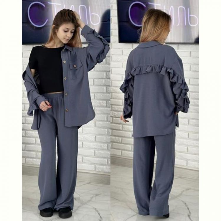 Купить Костюм Karolina KR117 navy на obuv-plus.com.ua