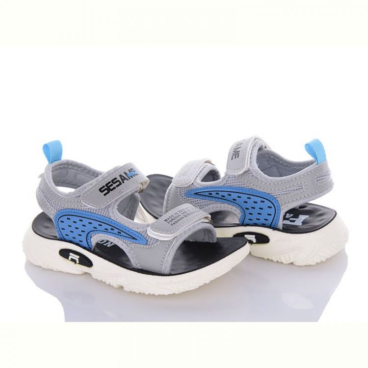 Купить Босоножки Angel DL43-B08 grey-blue на obuv-plus.com.ua