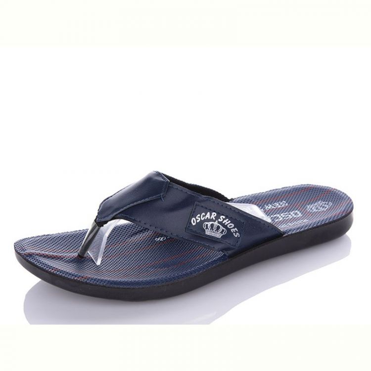 Купить Шлепанцы Oskar E2705B navy на obuv-plus.com.ua
