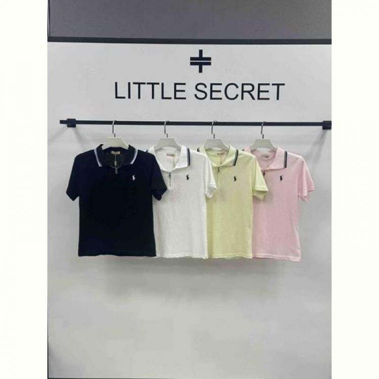 Купить Футболка Little Secret A96089-1 black на obuv-plus.com.ua