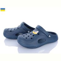 Купить Кроксы Fogo F612 т.синій на obuv-plus.com.ua