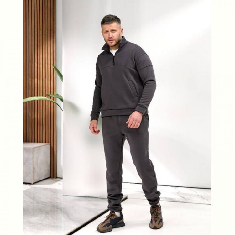 Купить Костюм спорт Seven Zikina 1357 d.grey на obuv-plus.com.ua