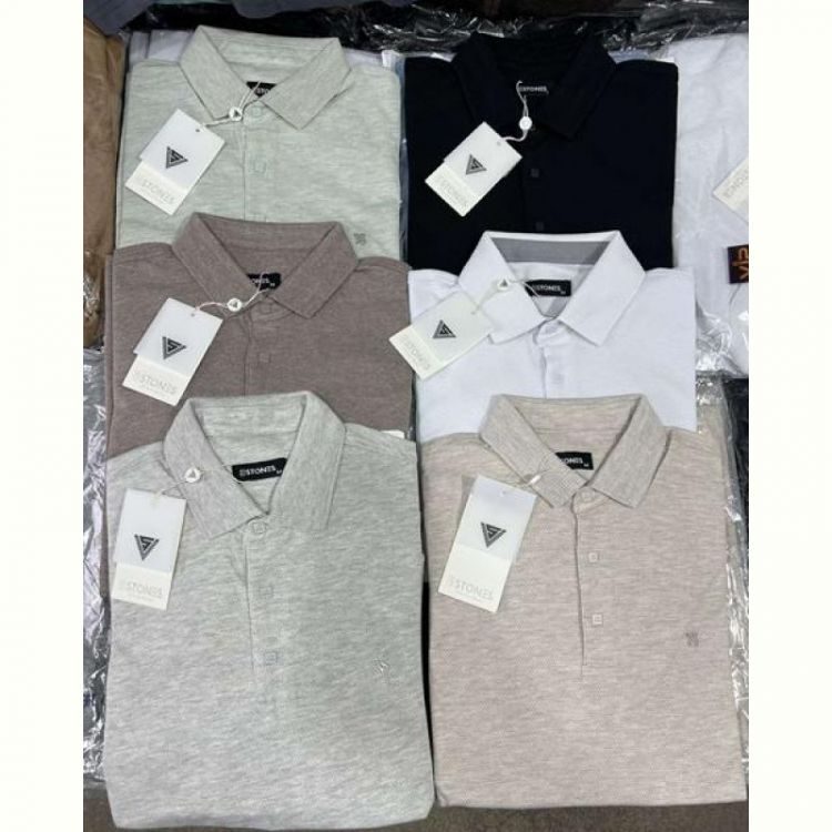 Купить Футболка Vip Stendo 5725 brown на obuv-plus.com.ua