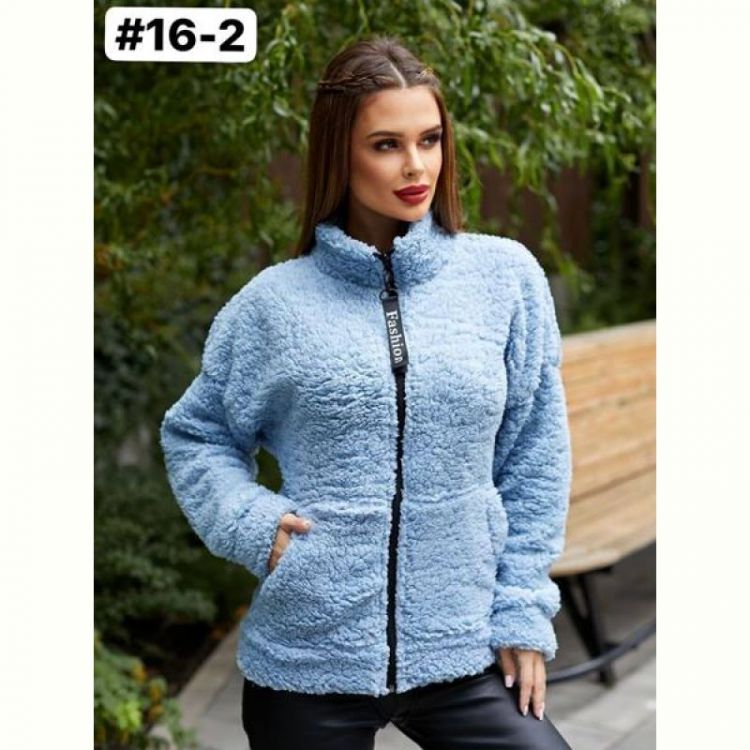 Купить Куртка Romeo life 16-2 l.blue на obuv-plus.com.ua