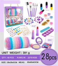 Купить G541714-SR24109 Набір макіяжу Princess Makeup 28 предметів на obuv-plus.com.ua