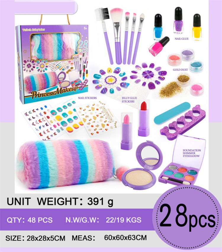 Купить G541714-SR24109 Набір макіяжу Princess Makeup 28 предметів на obuv-plus.com.ua