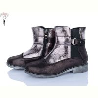 Купить Ботинки Bashili B036 pewter на obuv-plus.com.ua