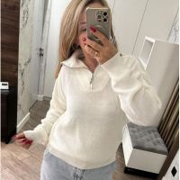 Купить Свитер Lora LR436 white на obuv-plus.com.ua