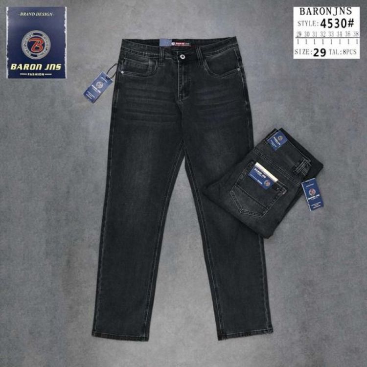 Купить Джинсы Baron Jeans 4530 black на obuv-plus.com.ua
