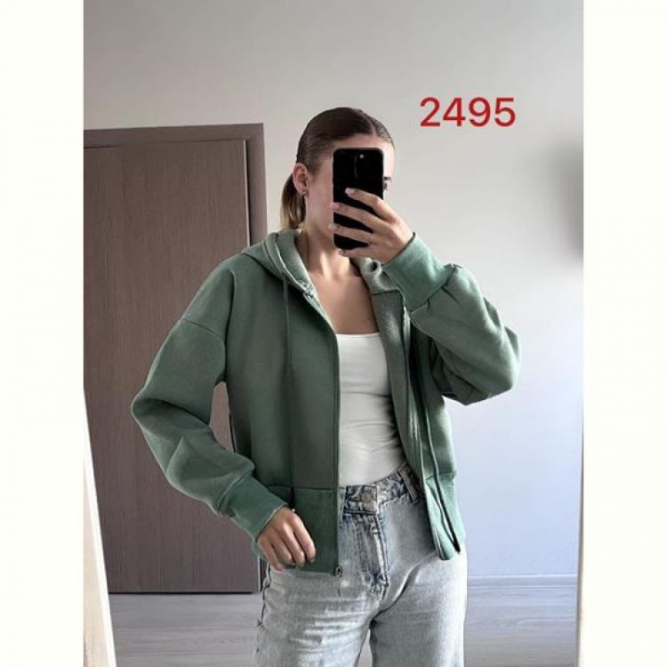 Купить Кофта спорт FSN 2495 mint на obuv-plus.com.ua