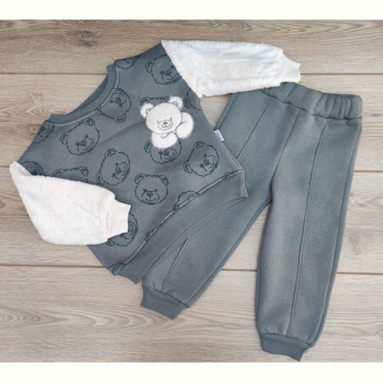 Купить Костюм Emir kids 675 grey на obuv-plus.com.ua