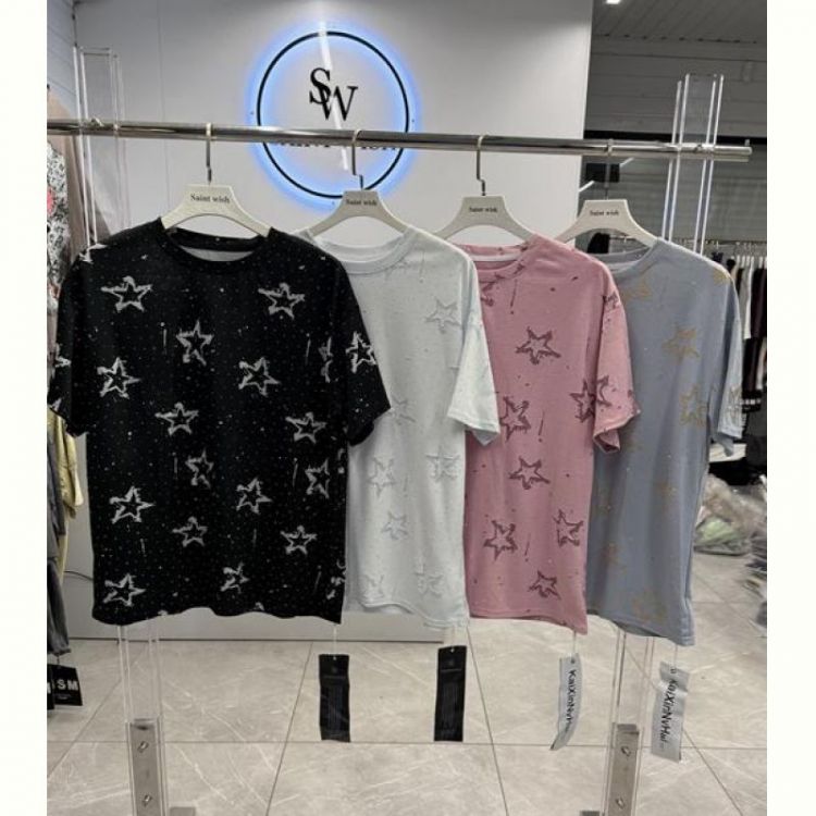 Купить Футболка Saint Wish 5701 mix на obuv-plus.com.ua