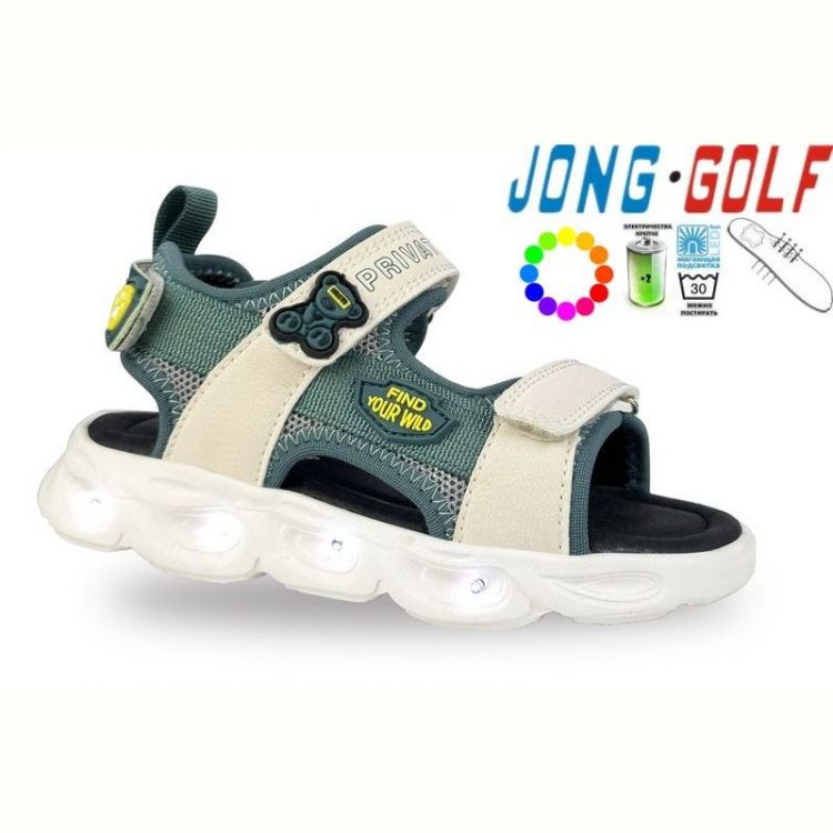 Купить Босоножки Jong-Golf B20623-26 LED на obuv-plus.com.ua
