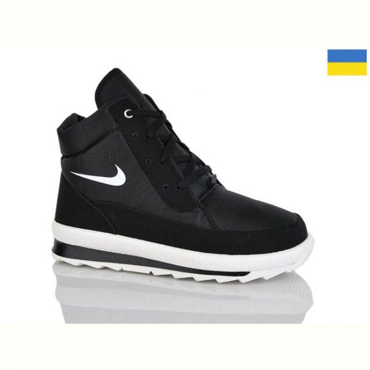 Купить Ботинки Demur 711N чорний-біл на obuv-plus.com.ua