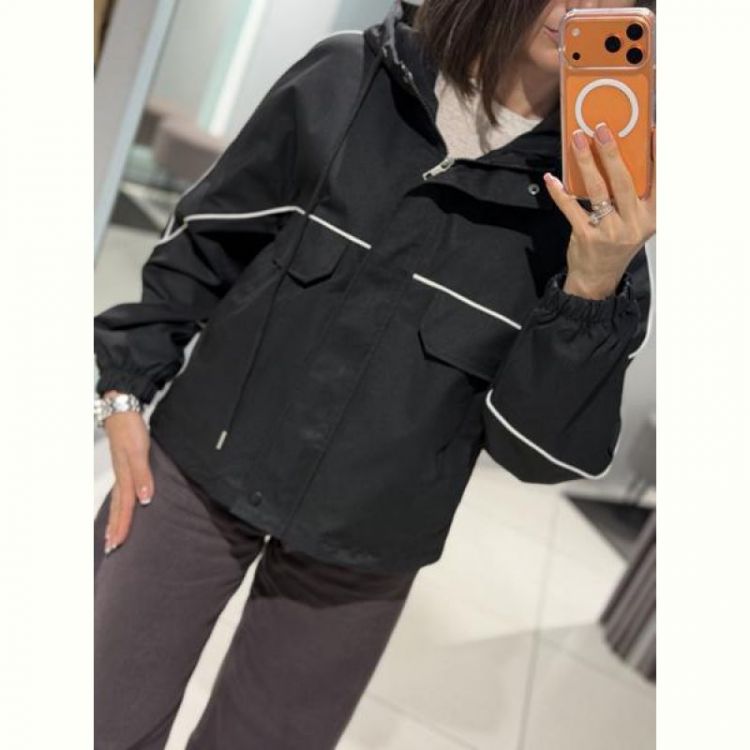 Купить Куртка Comod K810 black на obuv-plus.com.ua