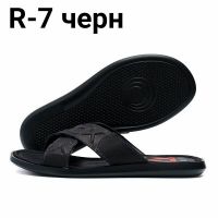 Купить Шлепанцы DvaShoes TT-R7 black на obuv-plus.com.ua