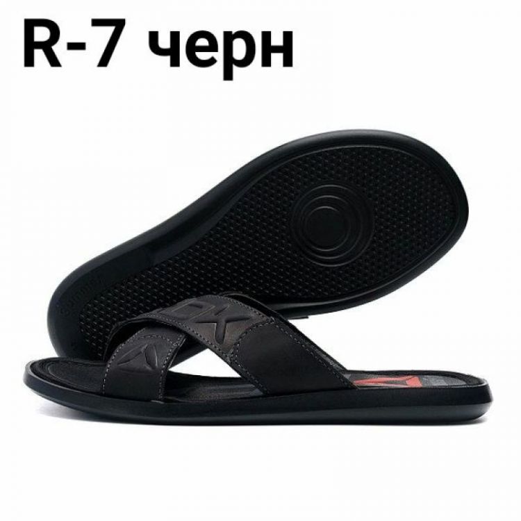 Купить Шлепанцы DvaShoes TT-R7 black на obuv-plus.com.ua