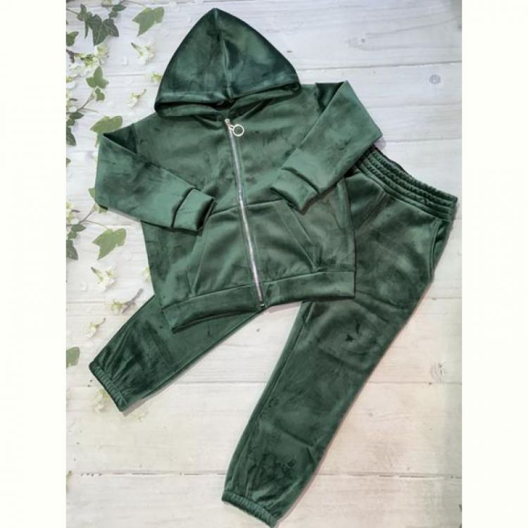 Купить Костюм спорт Safi 207 d.green на obuv-plus.com.ua