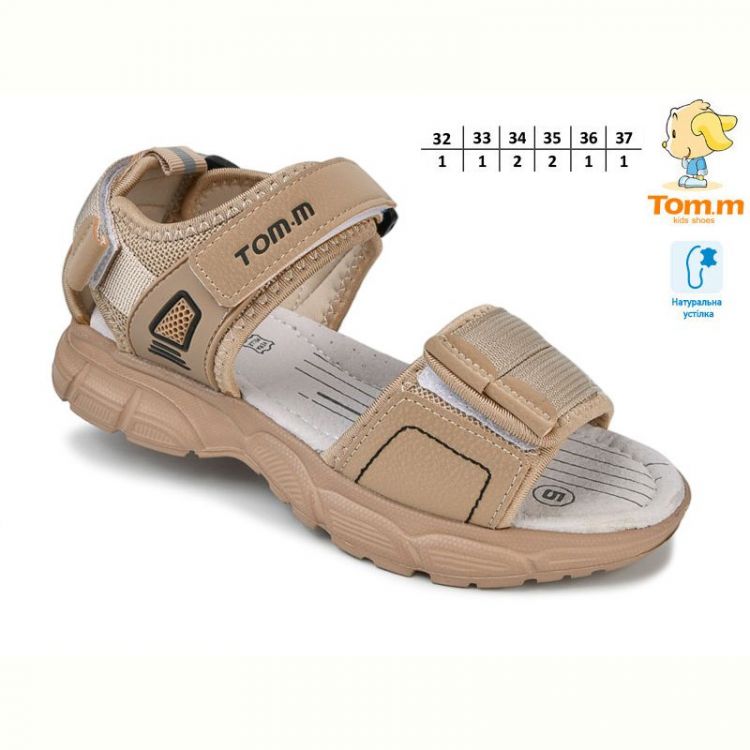 Купить Босоножки Tom.M 11662C на obuv-plus.com.ua