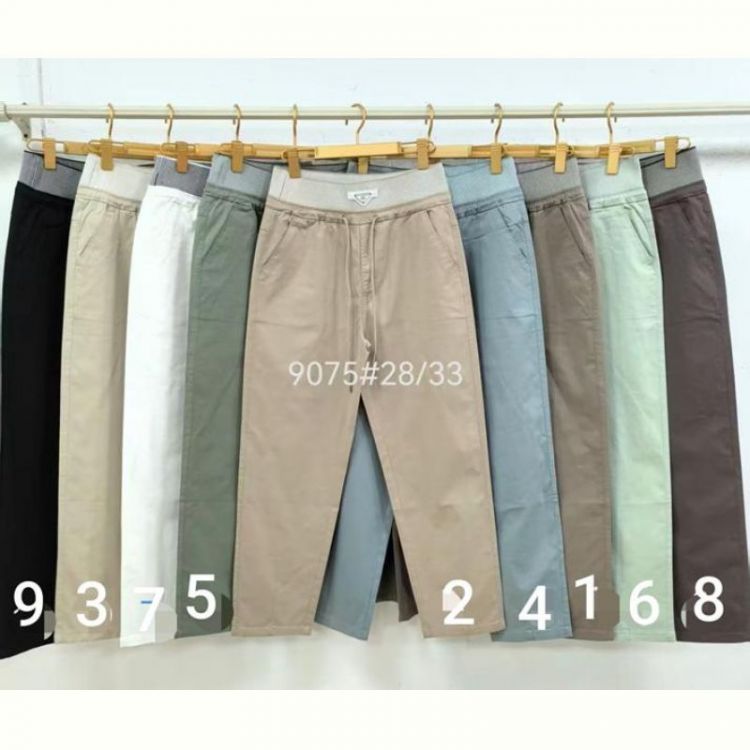Купить Штаны Immei 9075-7 white на obuv-plus.com.ua