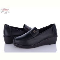 Купить Туфли Minghong 799 black на obuv-plus.com.ua